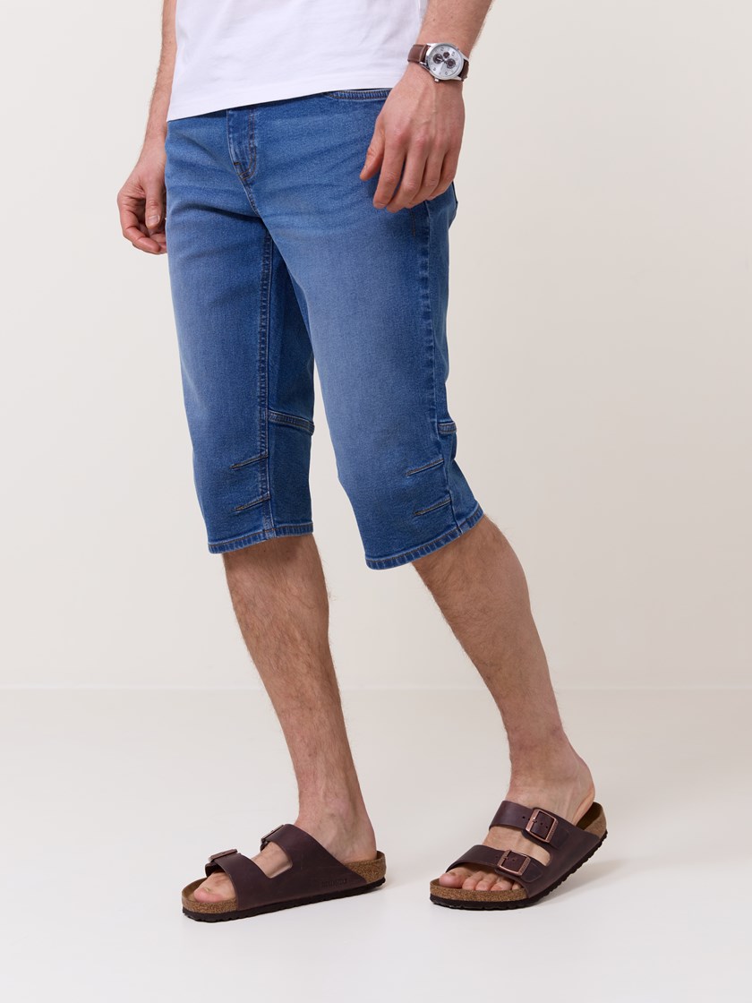 7512086 DAB 7512086_DAB-REDFORD-H25-Modell-Front_chn=match_394_Reed denim shorts DAB.jpg_Front||Front