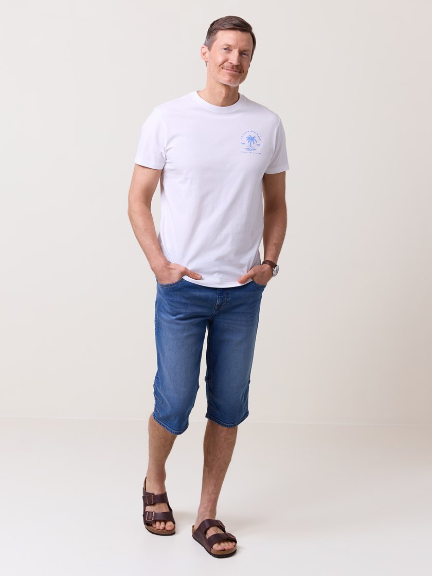 7512086 DAB 7512086_DAB-REDFORD-H25-Modell-Front_chn=match_5745_Reed denim shorts DAB.jpg_Front||Front