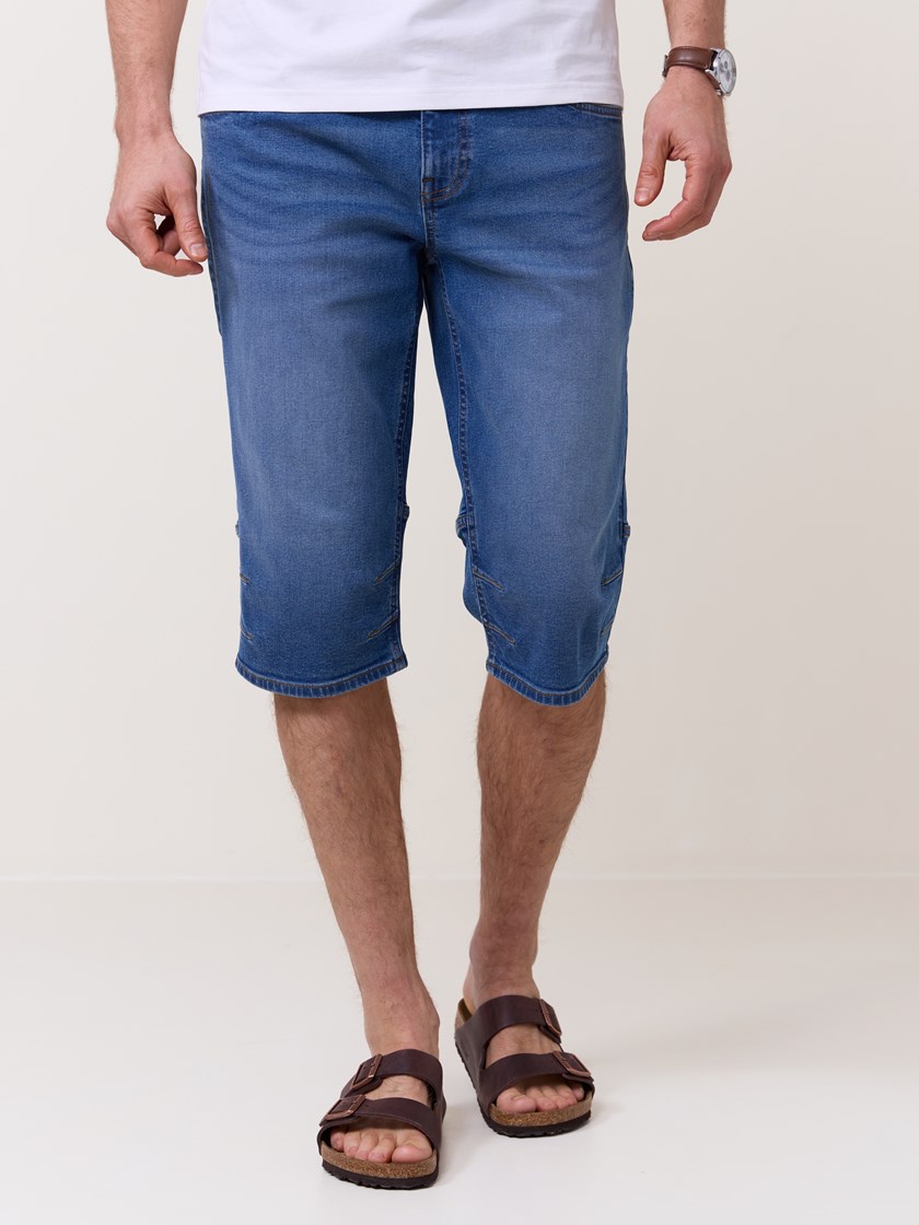 7512086 DAB 7512086_DAB-REDFORD-H25-Modell-Front_chn=match_773_Reed denim shorts DAB.jpg_Front||Front