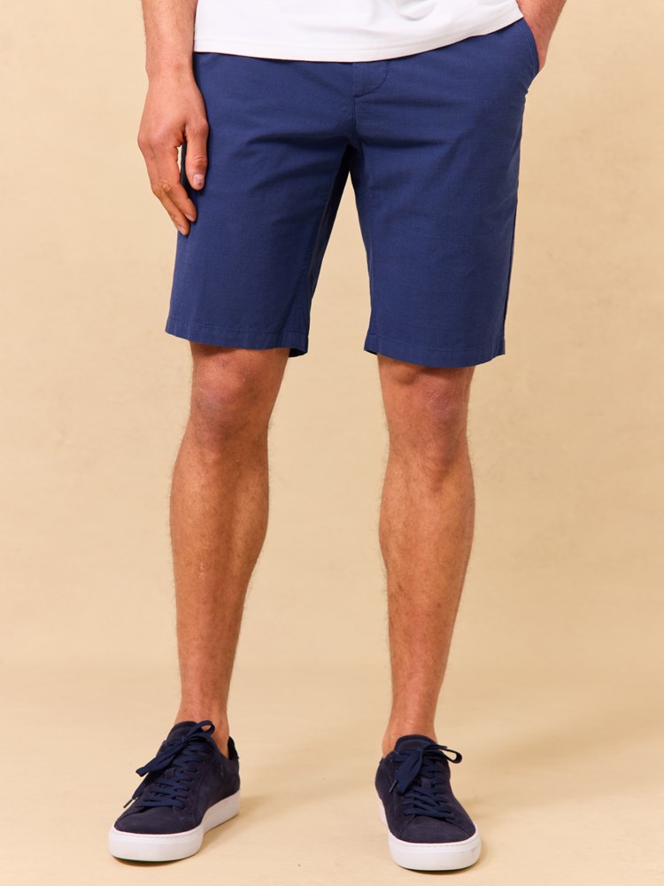 Lenny rutet shorts 7512113_EGW-JEANPAUL-H25-Front_3966_Lenny rutet shorts EGW_Lenny rutet shorts EGW 7512113.jpg_Front