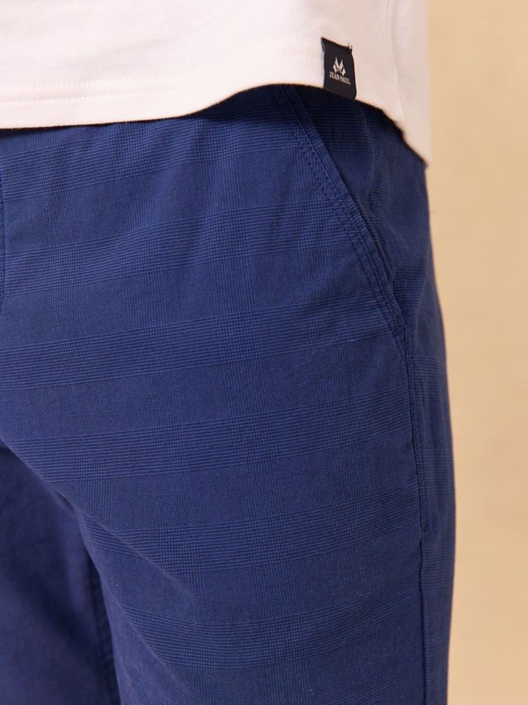 Lenny rutet shorts 7512113_EGW-JEANPAUL-H25-Front_9906_Lenny rutet shorts EGW_Lenny rutet shorts EGW 7512113.jpg_Front