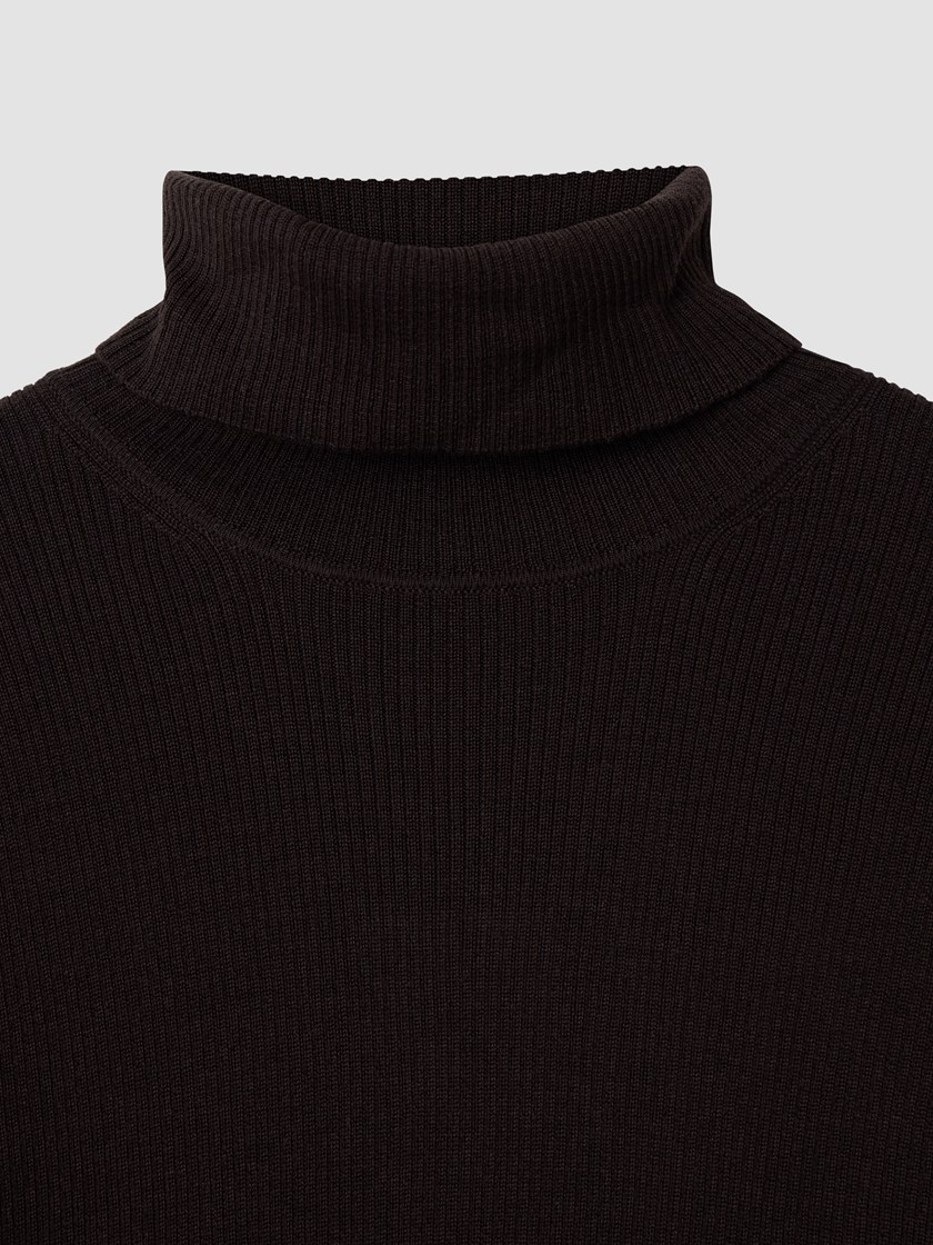7512120 AIJ 7512120_AIJ-MARIEPHILIPPE-A25-Front_131_Susanne merino rib pologenser AIJ_Susanne rib pologenser.jpg_Front