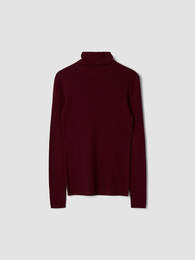 Susanne merino rib pologenser 7512120_MWH-MARIEPHILIPPE-A25-Front_3295_Susanne merino rib pologenser MWH_Susanne merino rib pologenser MWH 7512120.jpg_Front||Front