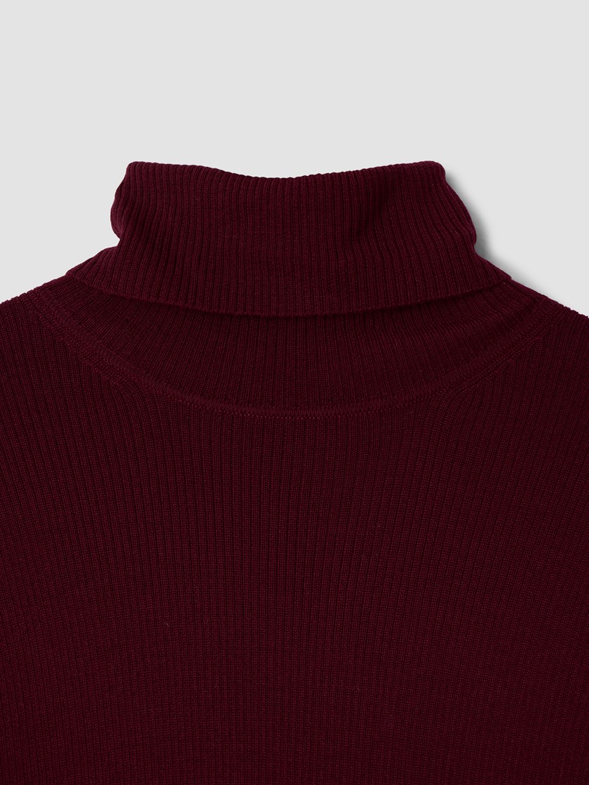 7512120 MWH 7512120_MWH-MARIEPHILIPPE-A25-Front_4849_Susanne merino rib pologenser MWH.jpg_Front||Front