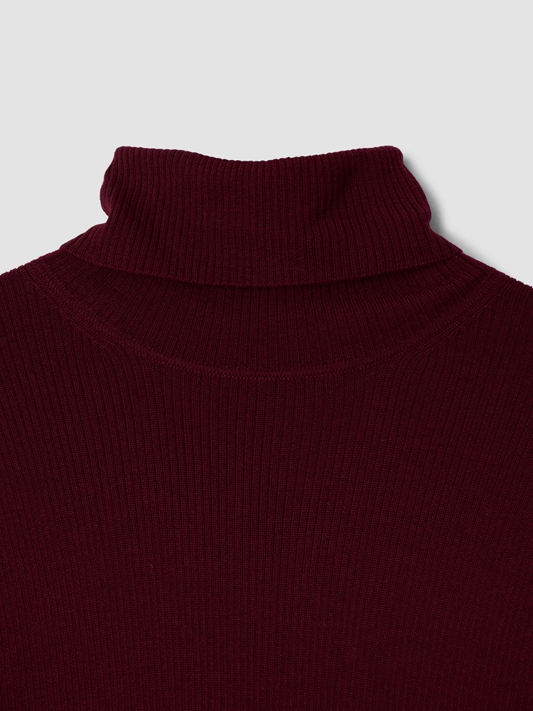 Susanne merino rib pologenser 7512120_MWH-MARIEPHILIPPE-A25-Front_4849_Susanne merino rib pologenser MWH_Susanne merino rib pologenser MWH 7512120.jpg_Front||Front