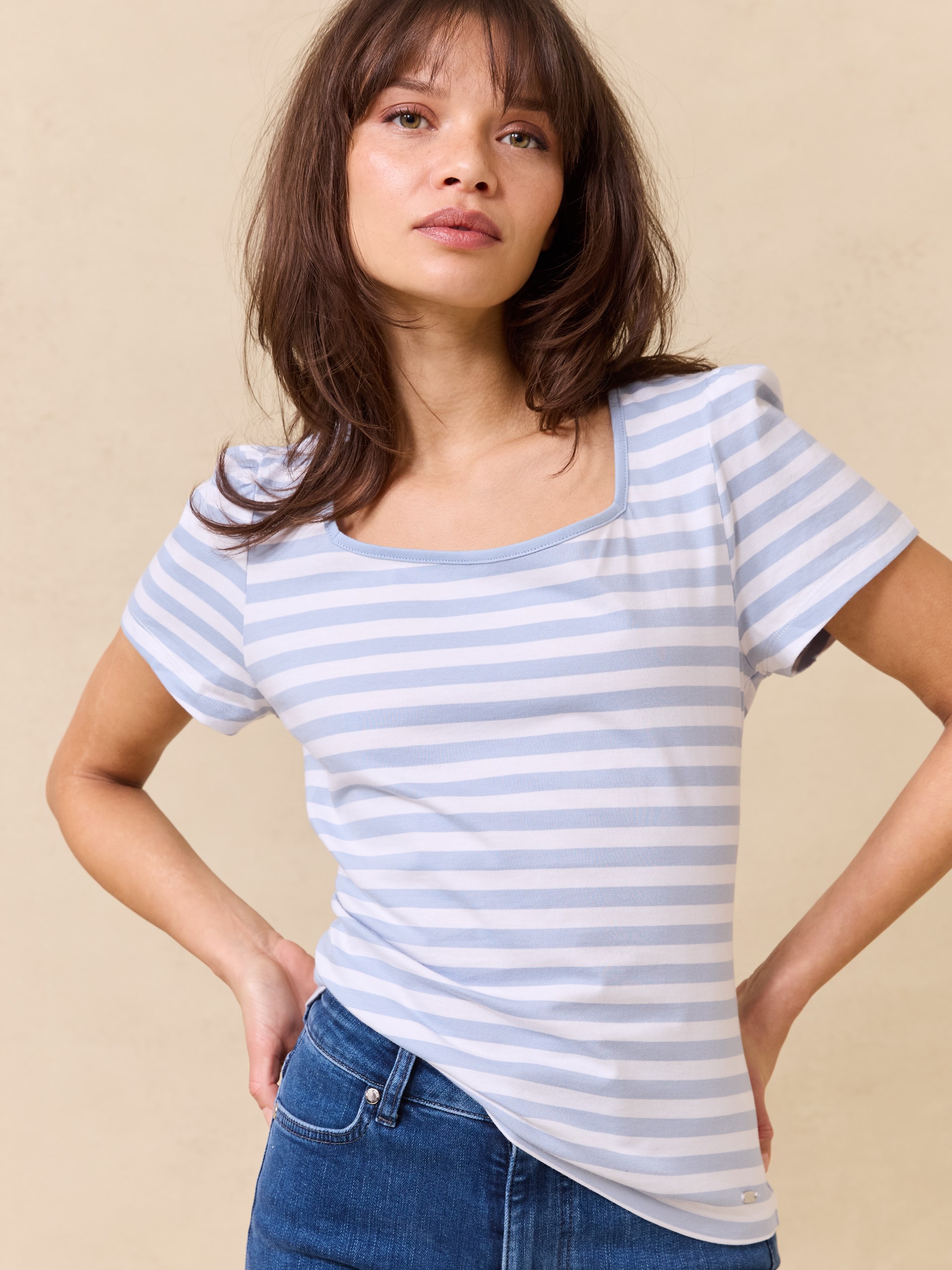 7512138 S40 7512138_EM6-JEANPAUL-H25-Modell-Front_8551_Zoe t-skjorte S40.jpg_