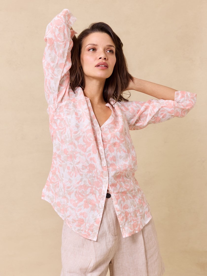 7512143 MKY 7512143_MKY_Jean Paul_Lucia Printet Linbluse_H25 (3)_Lucia printet linbluse MKY 7512143.jpg_