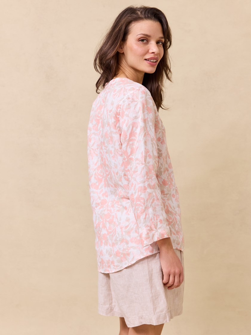 7512143 MKY 7512143_MKY_Jean Paul_Lucia Printet Linbluse_H25 (5)_Lucia printet linbluse MKY 7512143.jpg_