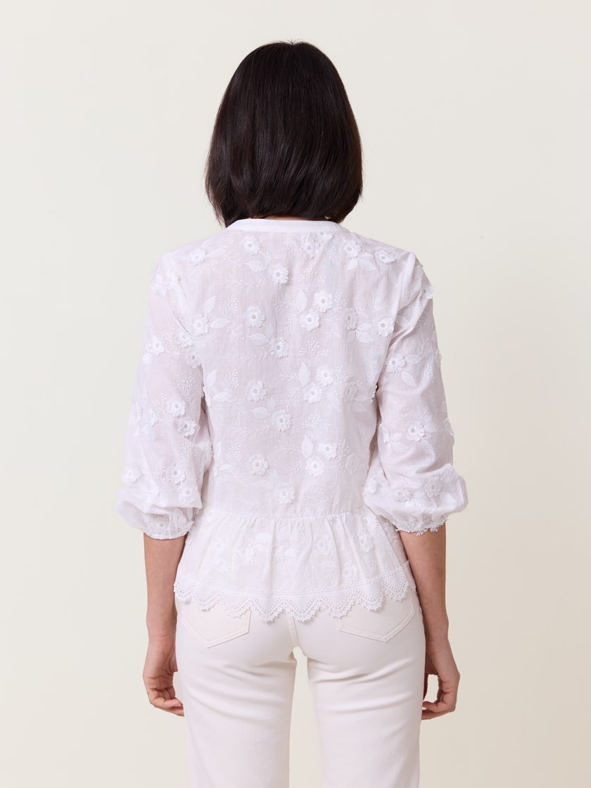 7512144 O68 7512144_O68-MARIEPHILIPPE-H25-Modell-Back_chn=match_6373_Elsa bluse O68.jpg_Back||Back