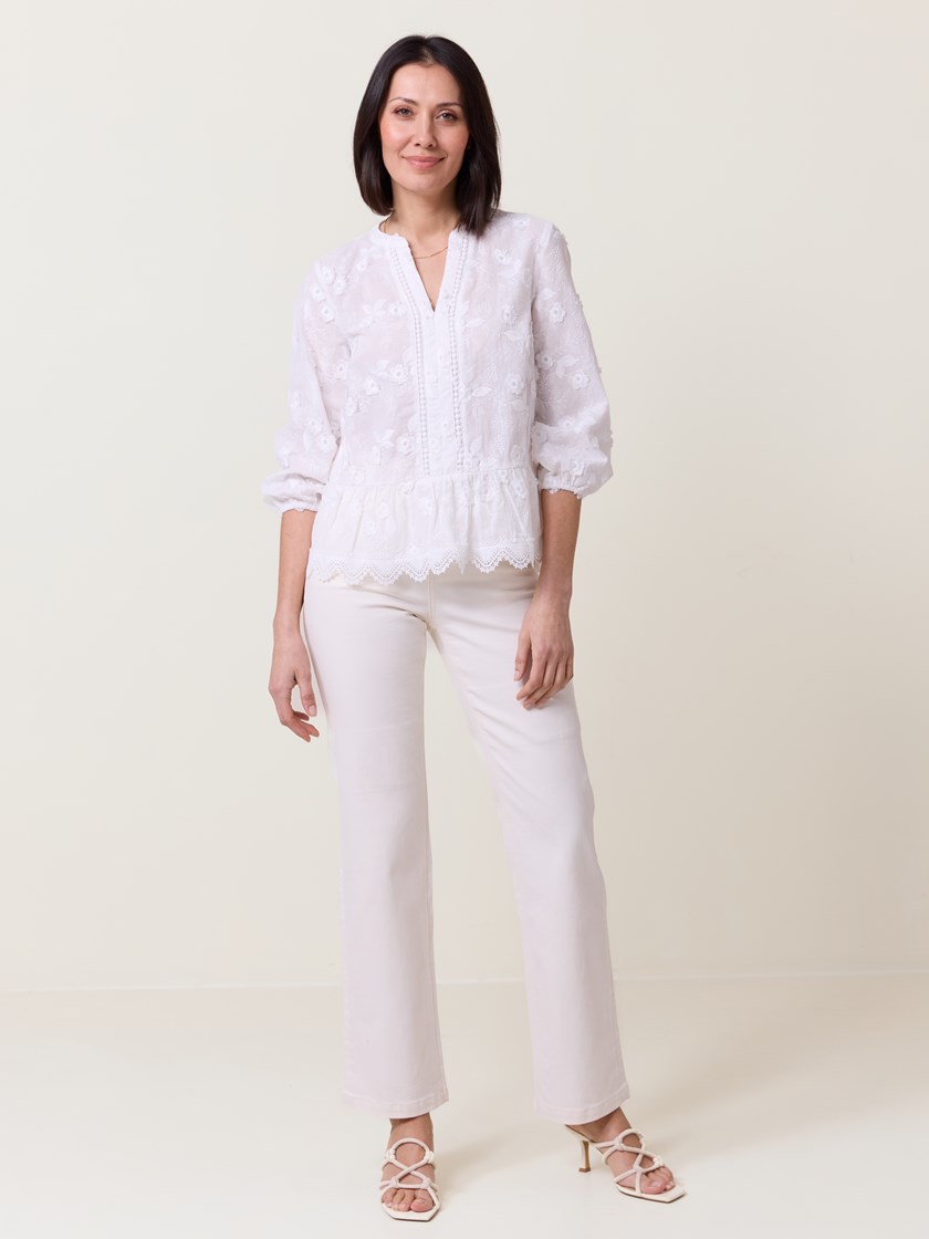 7512144 O68 7512144_O68-MARIEPHILIPPE-H25-Modell-Front_chn=match_6889_Elsa bluse O68.jpg_Front||Front