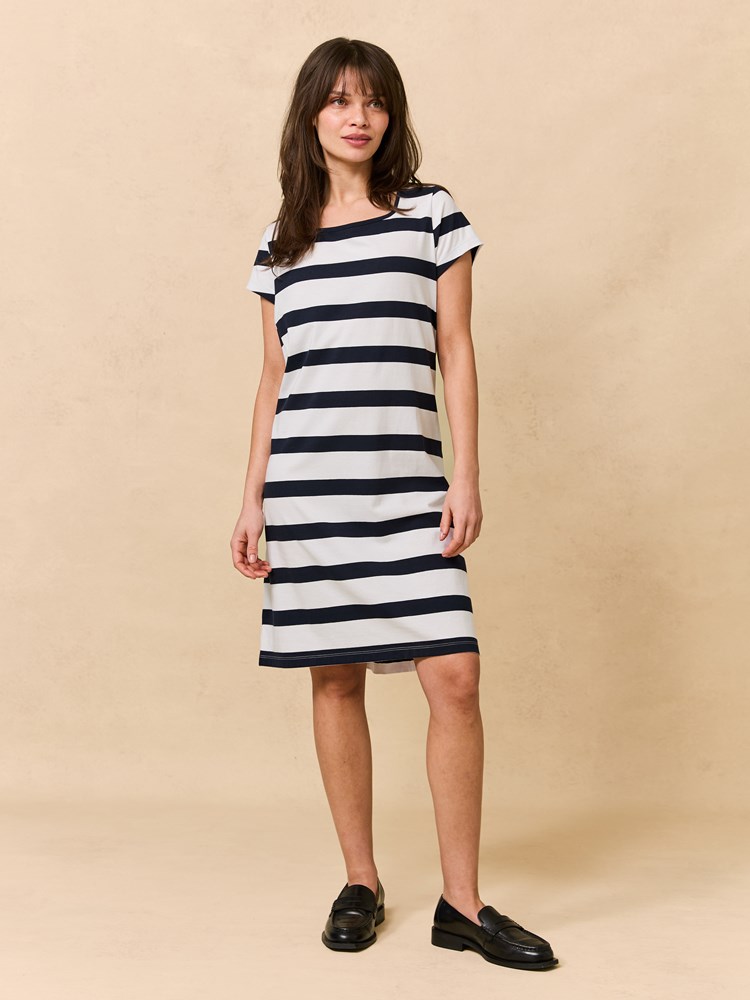 Solina stripete kjole 7512157_EM6-JEANPAUL-H25-Front_8774_Solina stripete kjole_Solina stripete kjole EM6 7512157.jpg_Front||Front