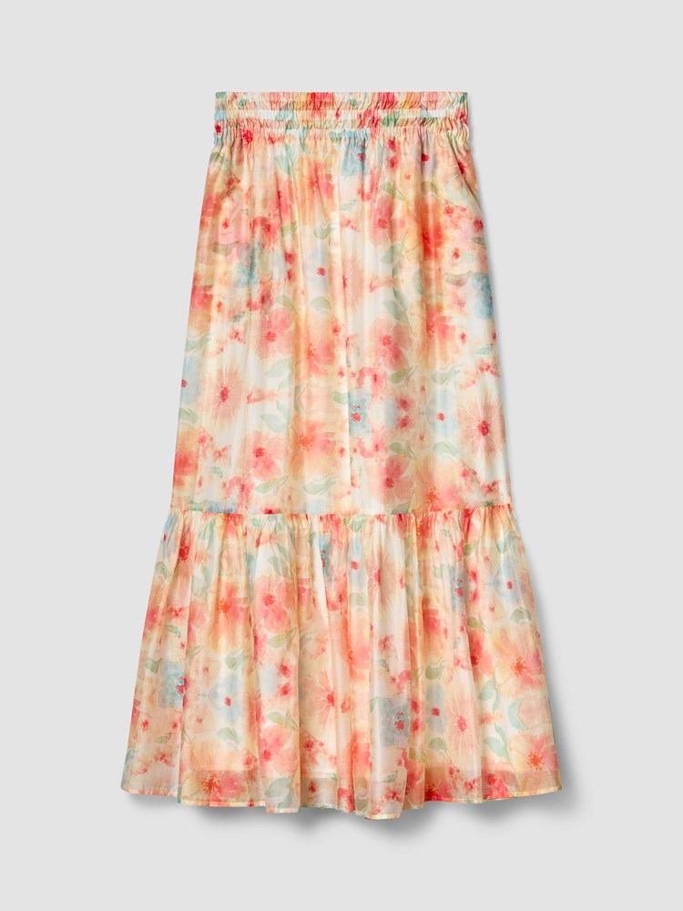 Cherry skjørt 7512159_MIV-DONNA-H25-Front_6884_Cherry skjørt_Cherry skjørt MIV.jpg_Front||Front