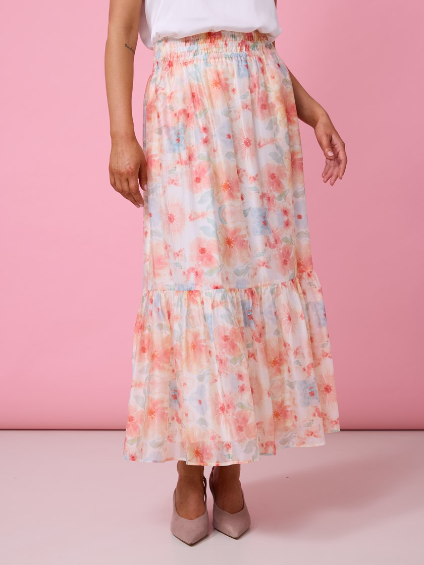 7512159 MIV 7512159_MIV-DONNA-H25-Modell-Front_chn=match_8537_Cherry skjørt MIV.jpg_Front||Front