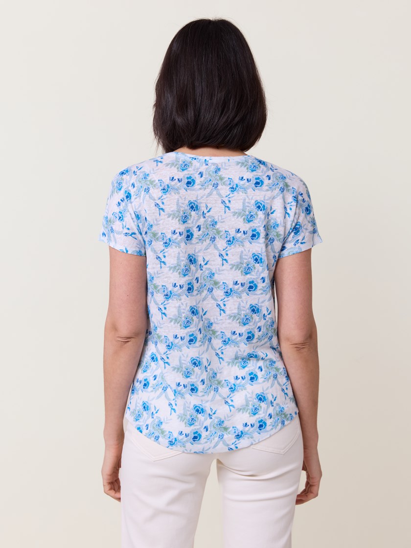 7512161 S49 7512161_S49-MARIEPHILIPPE-H25-Modell-Back_chn=match_4719_Ellen printet lintopp S49.jpg_Back||Back