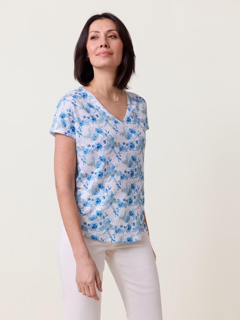 7512161 S49 7512161_S49-MARIEPHILIPPE-H25-Modell-Front_chn=match_4780_Ellen printet lintopp S49.jpg_Front||Front