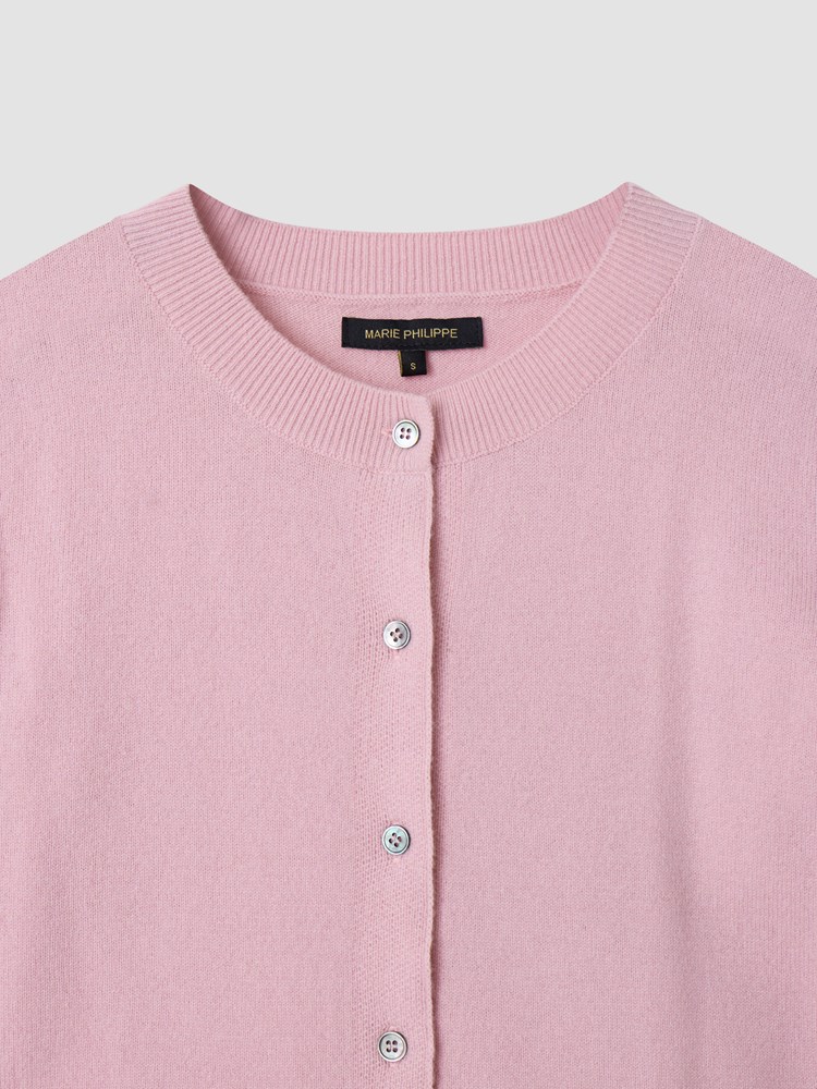 Vita merinocardigan 7512172_MLP-MARIEPHILIPPE-A25-Front_512_Vita merinocardigan_Vita merinocardigan MLP 7512172.jpg_Front