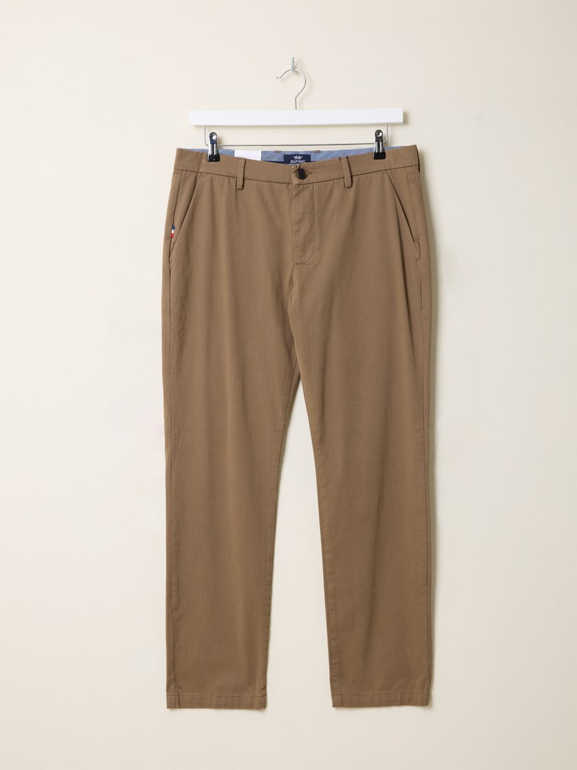 7512185 I7U 7512185_I7U-JEANPAUL-A25-Front_3959_Liam twill chino I7U_Liam twill chino I7U 7512185.jpg_Front||Front