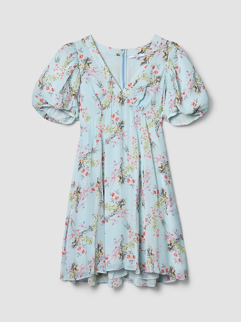 7512194 ENS 7512194_ENS-DONNA-H25-Front_8837_Peony printet kjole ENS.jpg_Front||Front