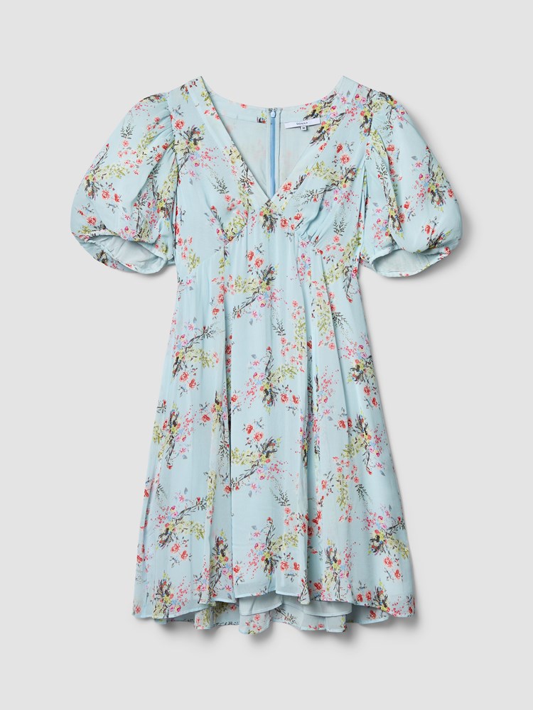 Peony printet kjole 7512194_ENS-DONNA-H25-Front_8837_Peony printet kjole ENS_Peony printet kjole ENS 7512194.jpg_Front||Front
