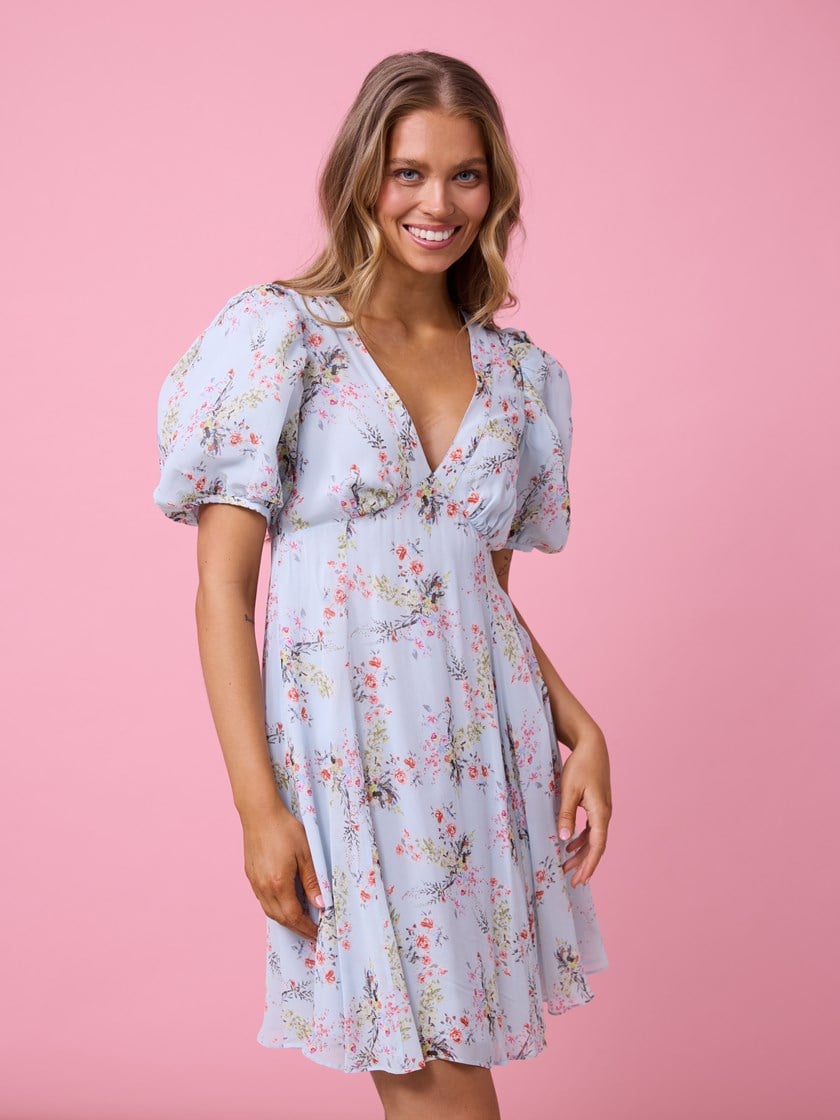 7512194 ENS 7512194_ENS-DONNA-H25-Modell-Front_chn=match_4478_Peony printet kjole ENS.jpg_Front||Front