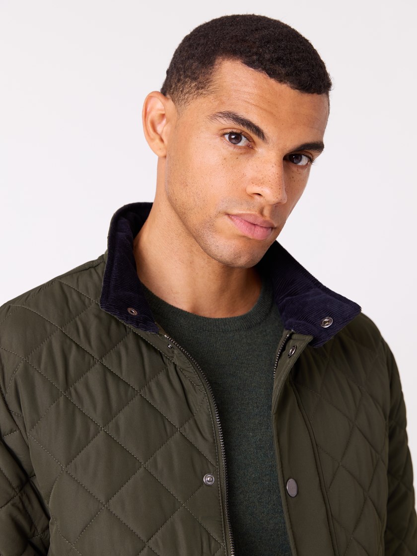 7512220 GOY 7512220_GOY-JEANPAUL-A25-Modell-Front_2227_Raphael quiltjakke GOY.jpg_