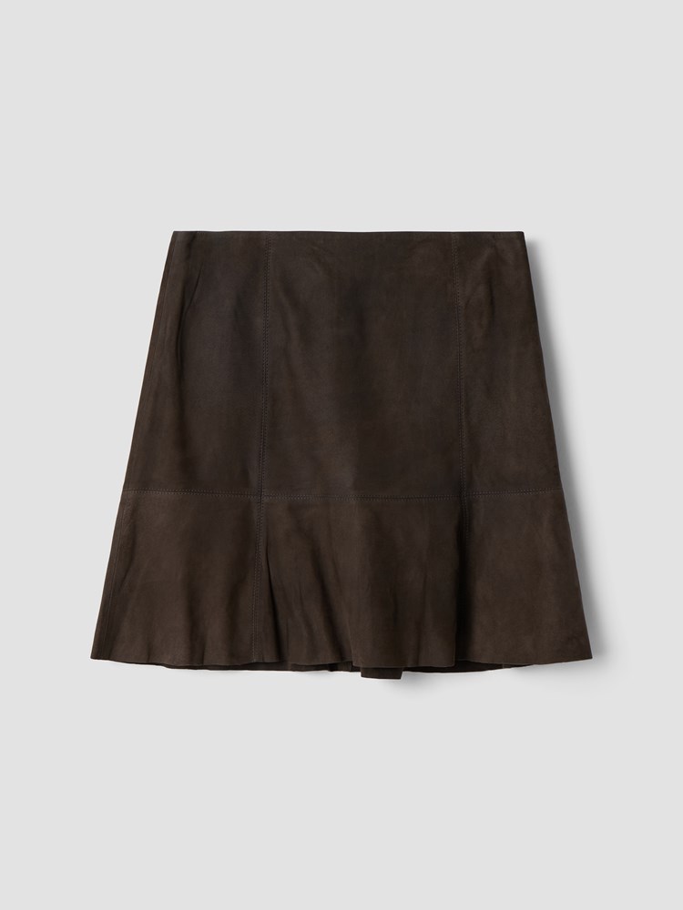 Larizza skinnskjørt 7512237_AIJ-MARIEPHILIPPE-A25-Front_8835_Larizza skinnskjørt AIJ_Larizza skinnskjørt AIJ 7512237.jpg_Front