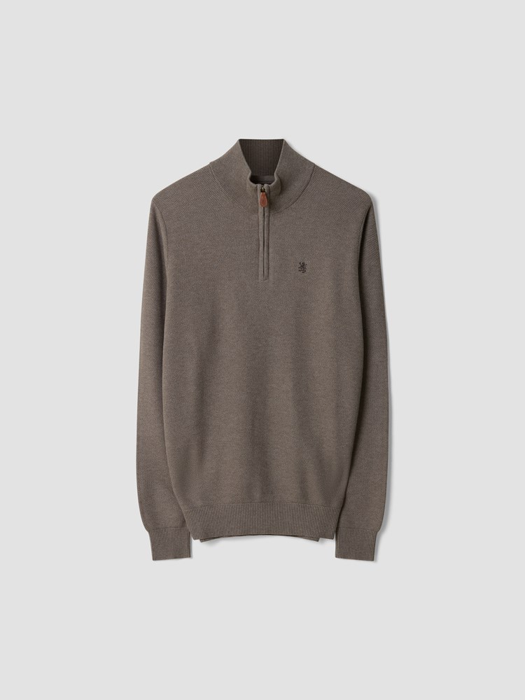 Maddison zip genser 7512245_AQA-REDFORD-A25-Front_1926_Maddison zip genser AQA_Maddison zip genser AQA 7512245.jpg_Front||Front