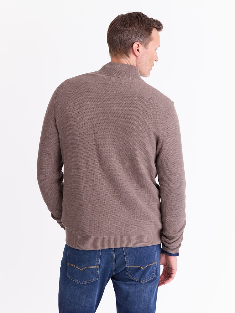 Maddison zip genser 7512245_AQA-REDFORD-A25-Modell-Back_chn=match_54_Maddison zip genser AQA_Maddison zip genser AQA 7512245.jpg_Back||Back