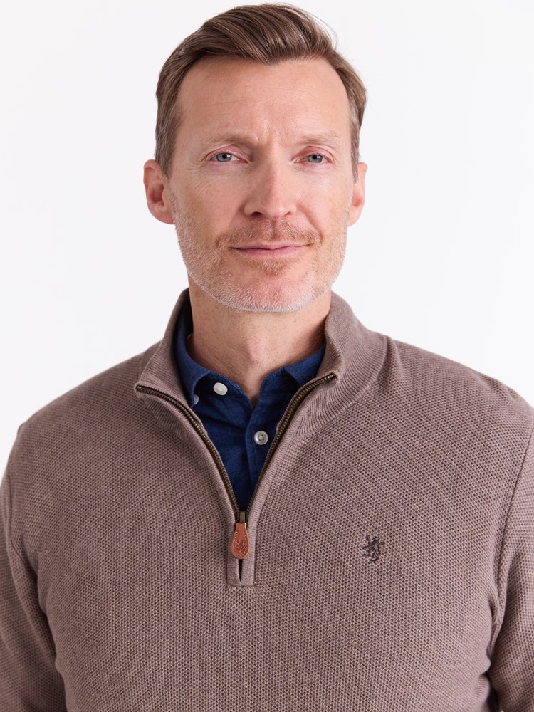 Maddison zip genser 7512245_AQA-REDFORD-A25-Modell-Front_chn=match_7435_Maddison zip genser AQA_Maddison zip genser AQA 7512245.jpg_Front||Front