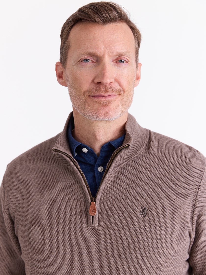 7512245 AQA 7512245_AQA-REDFORD-A25-Modell-Front_chn=match_7435_Maddison zip genser AQA_Maddison zip genser AQA 7512245.jpg_Front||Front