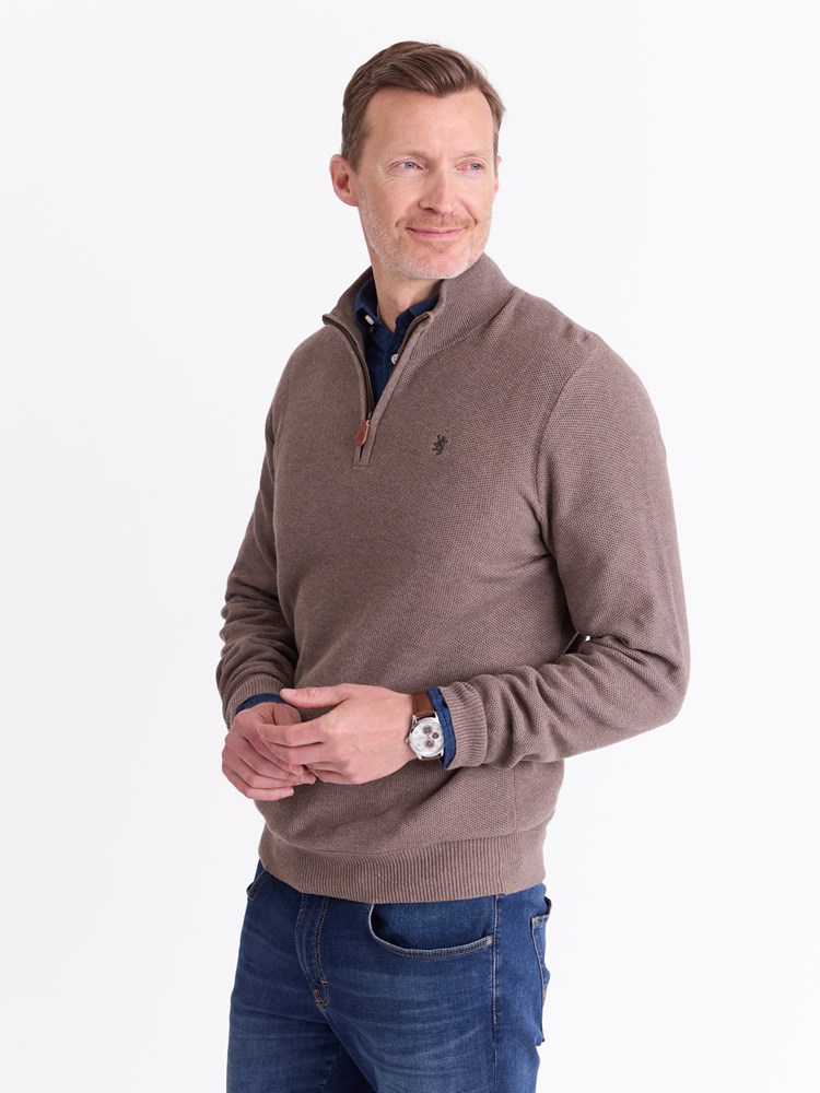 Maddison zip genser 7512245_AQA-REDFORD-A25-Modell-Front_chn=match_915_Maddison zip genser AQA_Maddison zip genser AQA 7512245.jpg_Front||Front