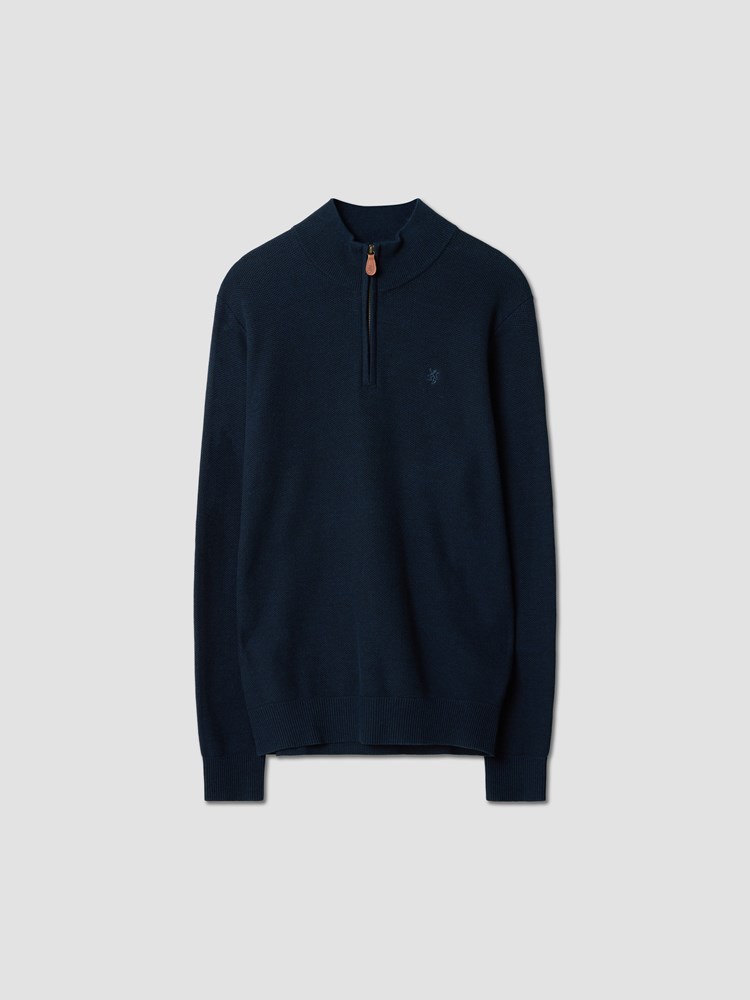 Maddison zip genser 7512245_EGC-REDFORD-A25-Front_1159_Maddison zip genser EGC_Maddison zip genser EGC 7512245.jpg_Front||Front