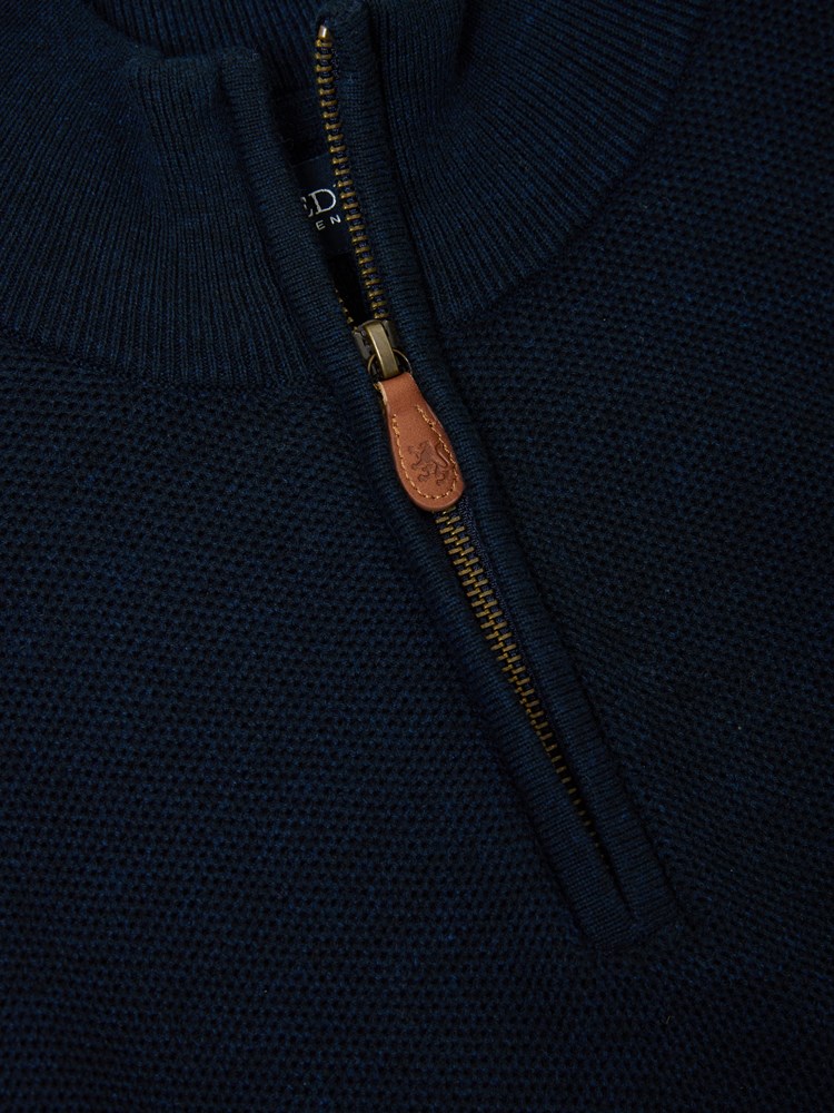 Maddison zip genser 7512245_EGC-REDFORD-A25-Front_6673_Maddison zip genser EGC_Maddison zip genser EGC 7512245.jpg_Front||Front