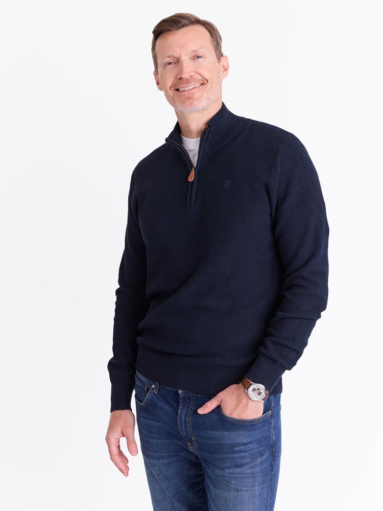 Maddison zip genser 7512245_EGC-REDFORD-A25-Modell-Front_chn=match_3154_Maddison zip genser EGC_Maddison zip genser EGC 7512245.jpg_Front||Front