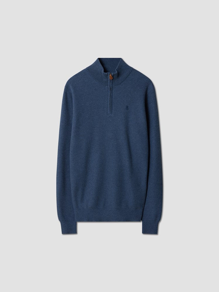 Maddison zip genser 7512245_EHJ-REDFORD-A25-Front_658_Maddison zip genser EHJ_Maddison zip genser EHJ 7512245.jpg_Front||Front