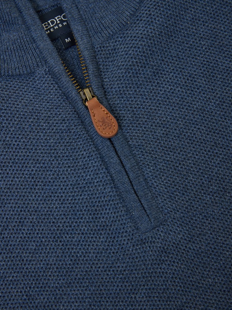 Maddison zip genser 7512245_EHJ-REDFORD-A25-Front_9122_Maddison zip genser EHJ_Maddison zip genser EHJ 7512245.jpg_Front||Front