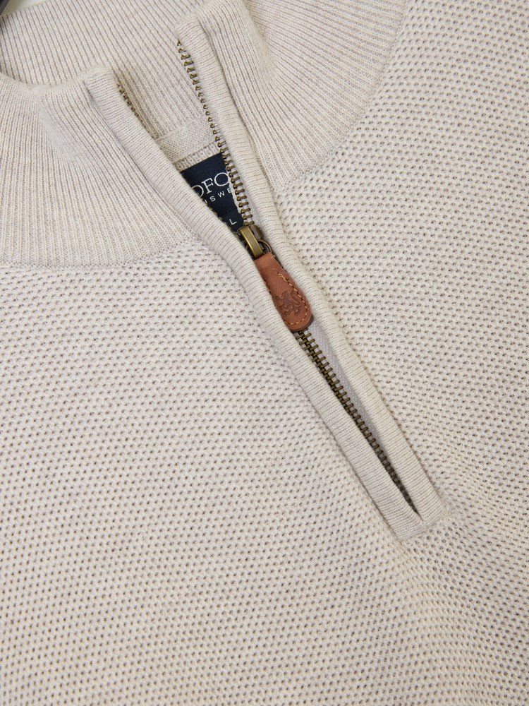 Maddison zip genser 7512245_I2X-REDFORD-A25-Front_2429_Maddison zip genser I2X_Maddison zip genser I2X 7512245.jpg_Front||Front