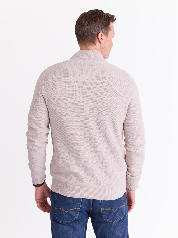 Maddison zip genser 7512245_I2X-REDFORD-A25-Modell-Back_chn=match_9609_Maddison zip genser I2X_Maddison zip genser I2X 7512245.jpg_Back||Back