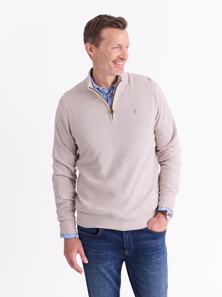 Maddison zip genser 7512245_I2X-REDFORD-A25-Modell-Front_chn=match_5589_Maddison zip genser I2X_Maddison zip genser I2X 7512245.jpg_Front||Front