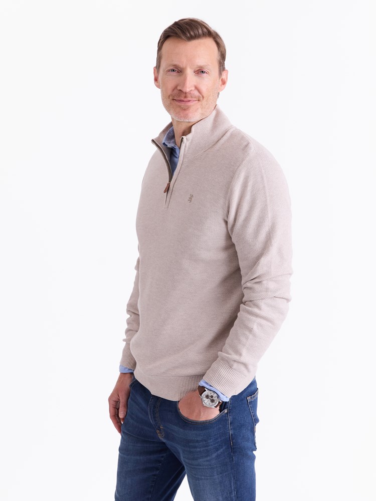 Maddison zip genser 7512245_I2X-REDFORD-A25-Modell-Front_chn=match_9180_Maddison zip genser I2X_Maddison zip genser I2X 7512245.jpg_Front||Front