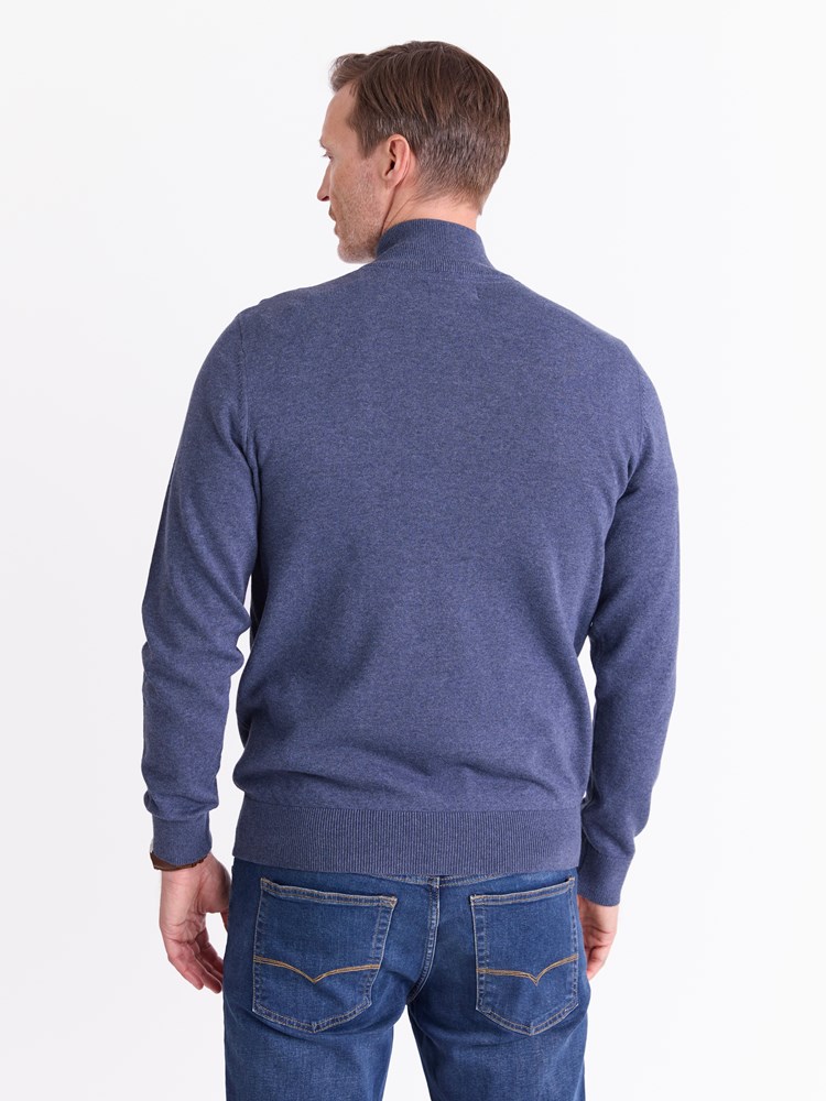 Brage zip genser 7512250_EHJ-REDFORD-A25-Modell-Back_chn=match_6668_Brage zip genser EHJ.jpg_Back