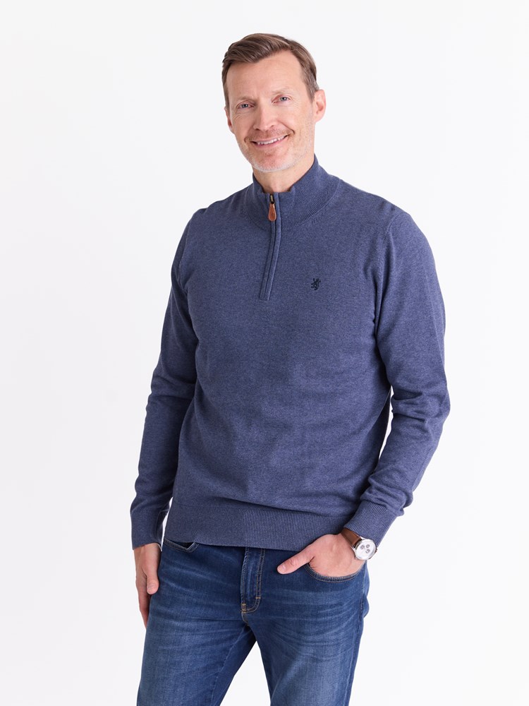 Brage zip genser 7512250_EHJ-REDFORD-A25-Modell-Front_chn=match_4002_Brage zip genser EHJ.jpg_Front