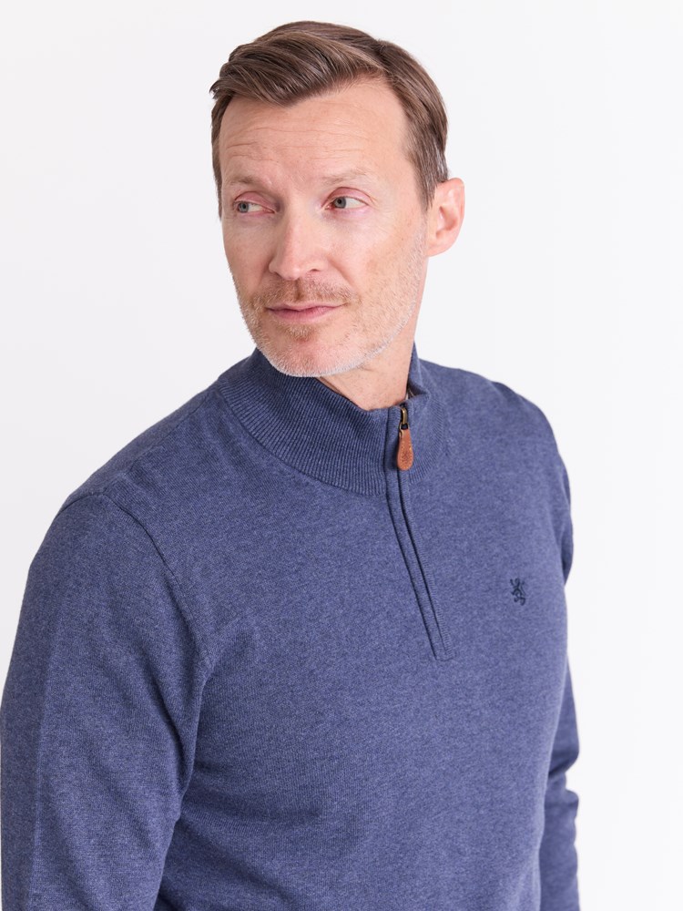 Brage zip genser 7512250_EHJ-REDFORD-A25-Modell-Front_chn=match_4578_Brage zip genser EHJ.jpg_Front