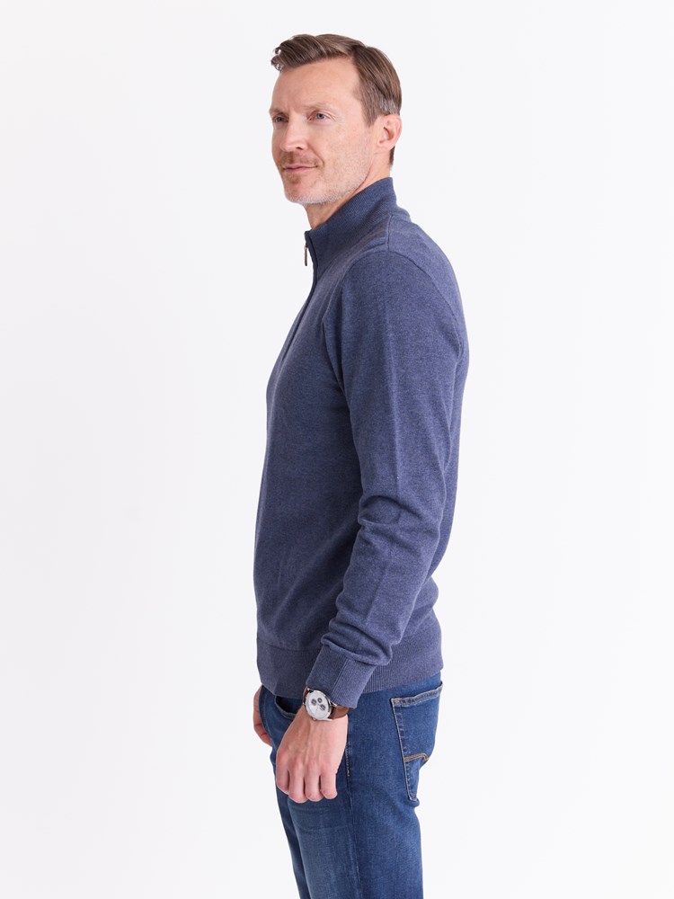 Brage zip genser 7512250_EHJ-REDFORD-A25-Modell-Right_chn=match_1955_Brage zip genser EHJ.jpg_Right
