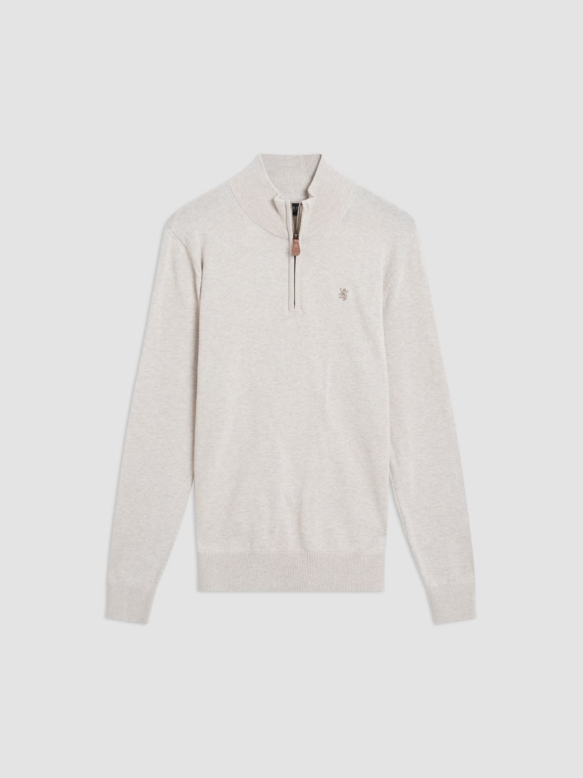 7512250 I2X 7512250_I2X-REDFORD-A25-Front_3421_Brage zip genser_Brage zip genser I2X.jpg_Front||Front