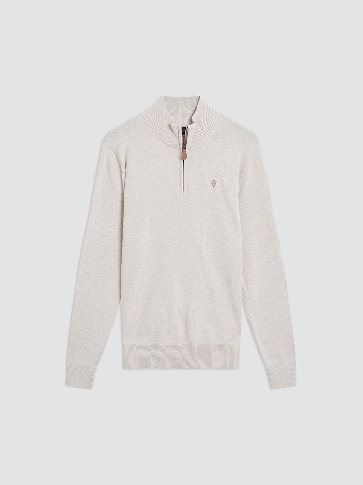 Brage zip genser 7512250_I2X-REDFORD-A25-Front_3421_Brage zip genser_Brage zip genser I2X_Brage zip genser I2X 7512250.jpg_Front||Front