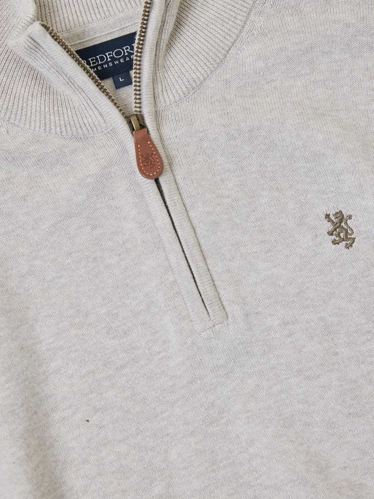 Brage zip genser 7512250_I2X-REDFORD-A25-Front_450_Brage zip genser I2X_Brage zip genser I2X 7512250.jpg_Front||Front