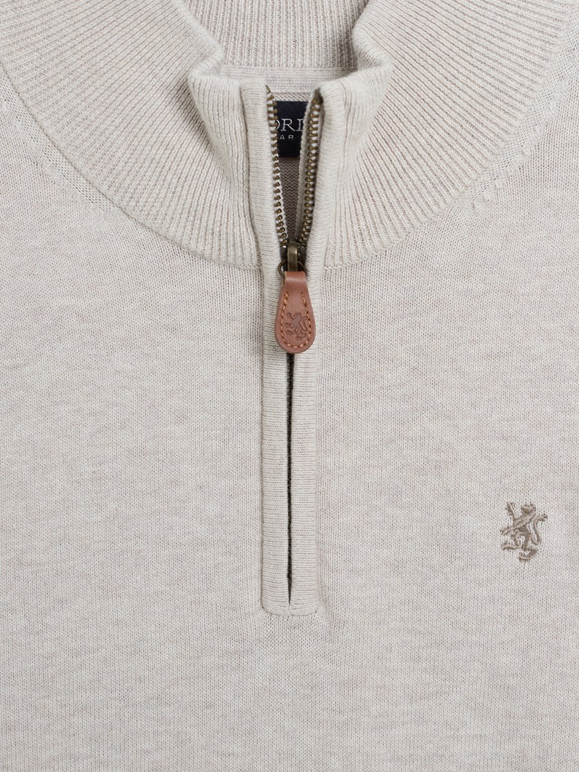 7512250 I2X 7512250_I2X-REDFORD-A25-Front_4692_Brage zip genser_Brage zip genser I2X.jpg_Front||Front