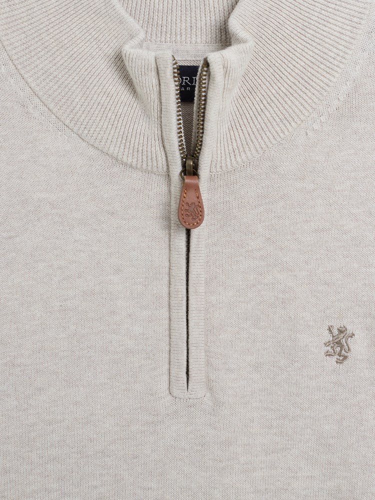 Brage zip genser 7512250_I2X-REDFORD-A25-Front_4692_Brage zip genser_Brage zip genser I2X_Brage zip genser I2X 7512250.jpg_Front||Front