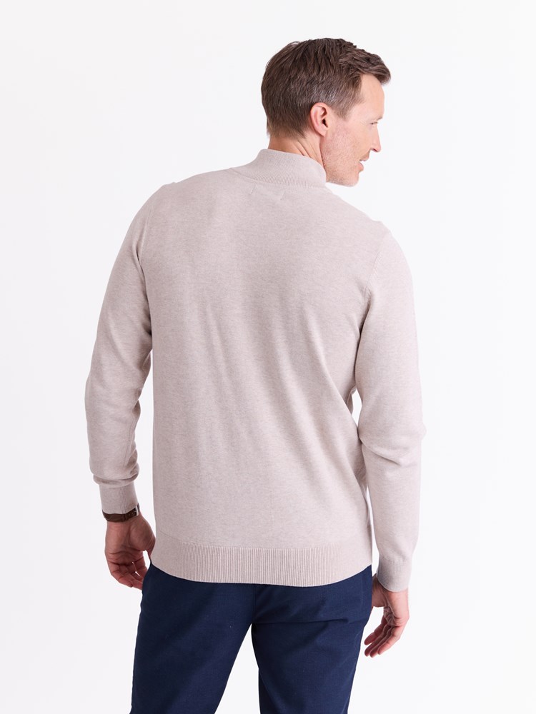 Brage zip genser 7512250_I2X-REDFORD-A25-Modell-Back_chn=match_419_Brage zip genser I2X_Brage zip genser I2X 7512250.jpg_Back||Back